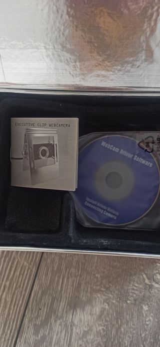 Executive clip webcamera