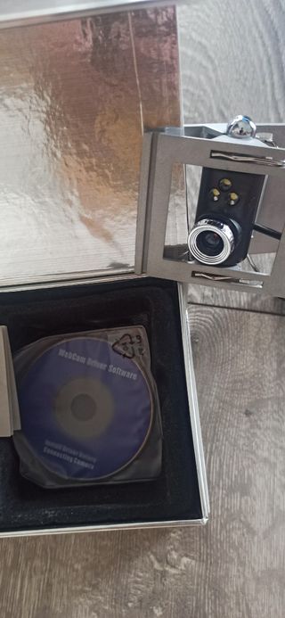 Executive clip webcamera