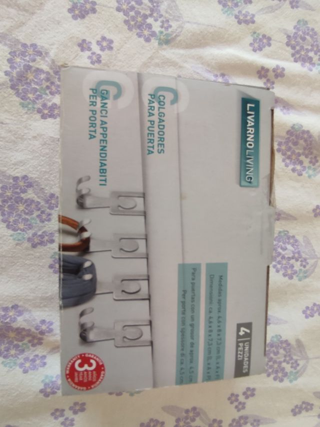 Ganci appendiabiti per porta