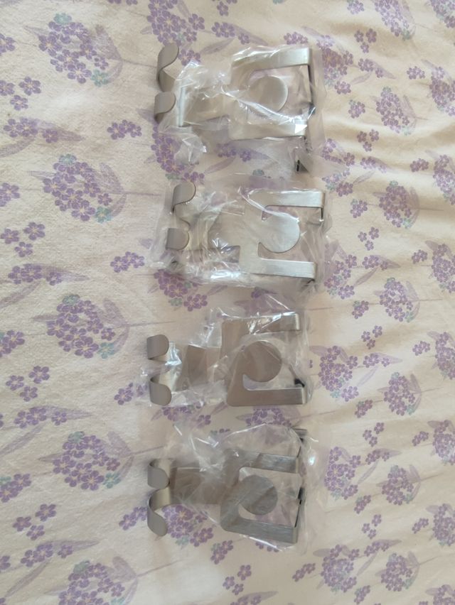 Ganci appendiabiti per porta