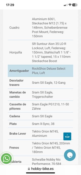 Vendo bicicleta eléctrica montaña TALLA XL