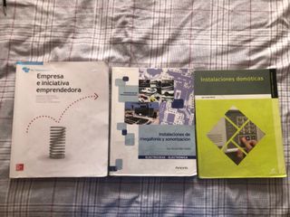 Libros 2º Grado Medio Telecomunicaciones