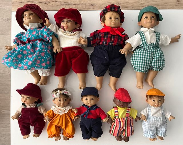 Colección muñecos d'Anton Jos