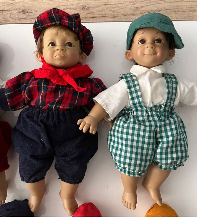 Colección muñecos d'Anton Jos