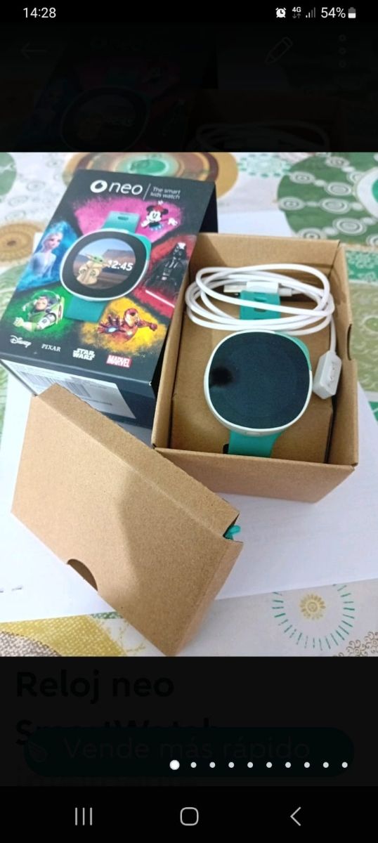 Reloj inteligente Neo smartwatch