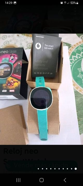 Reloj inteligente Neo smartwatch