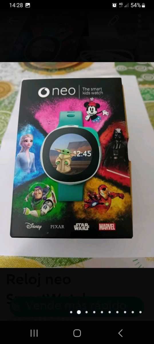Reloj inteligente Neo smartwatch