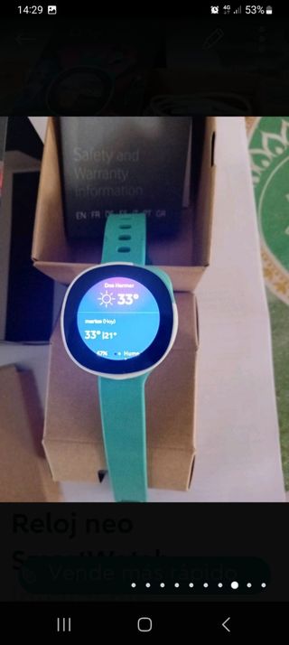 Reloj inteligente Neo smartwatch