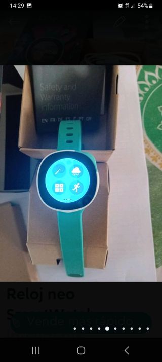Reloj inteligente Neo smartwatch