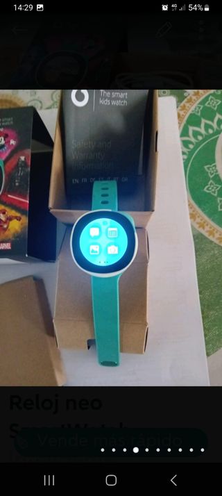 Reloj inteligente Neo smartwatch