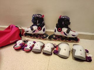 Set patines Oxelos Play 5