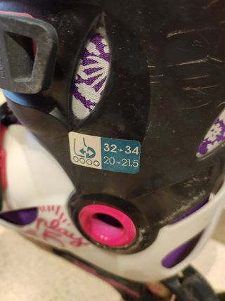 Set patines Oxelos Play 5