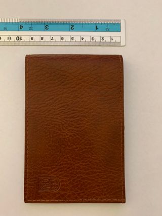 Porta libretto assegni e carte di credito