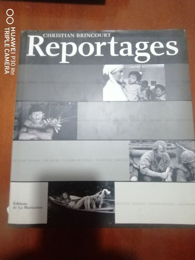 libro REPORTAGES.