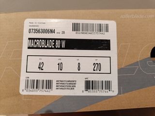 Patines Rollerblade talla 41-42