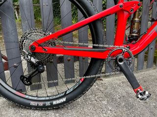 Trek Top Fuel 9.9 XTR