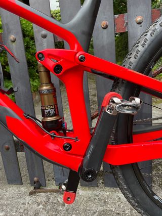 Trek Top Fuel 9.9 XTR