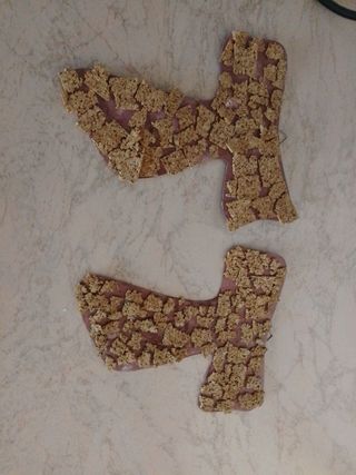 crocifissi in sughero