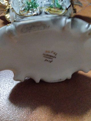 Jarrón de porcelana