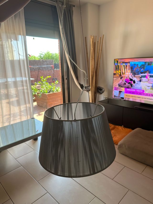 Lámpara salón o habitación de diseño.