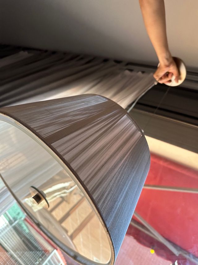 Lámpara salón o habitación de diseño.