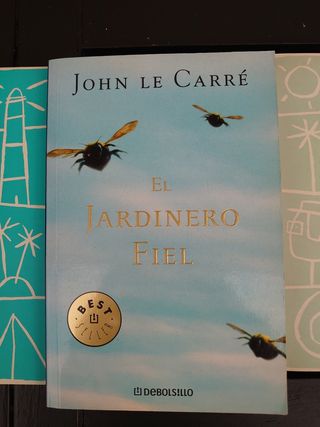 5 libros: Stephen King, M. Crichton, Le Carré...