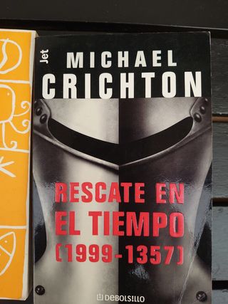 5 libros: Stephen King, M. Crichton, Le Carré...