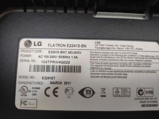 Monitor LG Flatron E2241S