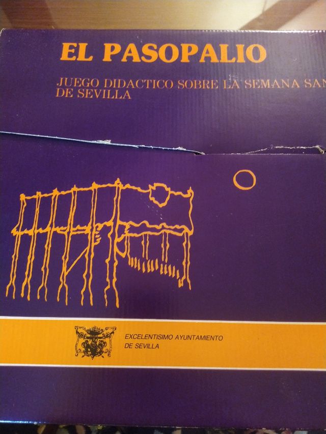 Juego didactico El Pasopalio Semana Santa Sevilla