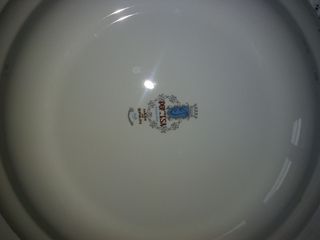 PLATOS AZULES Y MALVAS PONTESA