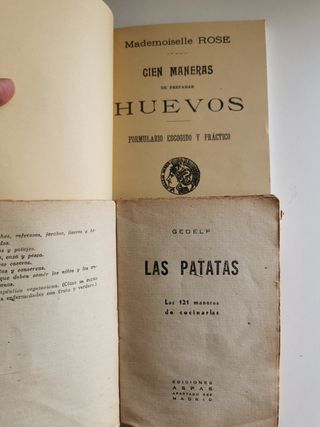 121 MANERAS DE COCINAR PATATAS+ 100 maneras huevos