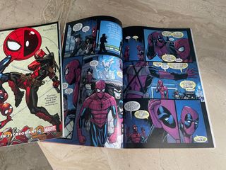 Spider-Man/Deadpool 1-9
