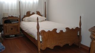Muebles rústicos dormitorio