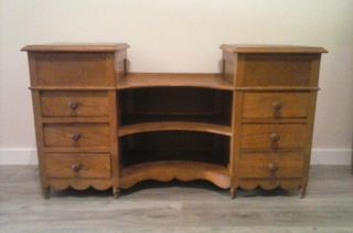 Muebles rústicos dormitorio