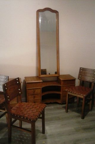 Muebles rústicos dormitorio