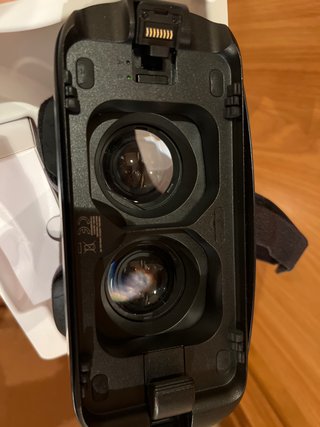 Gafas realidad virtual Samsung gear VR