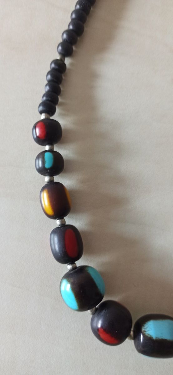 Collar étnico mujer 23 cm x 15 cm