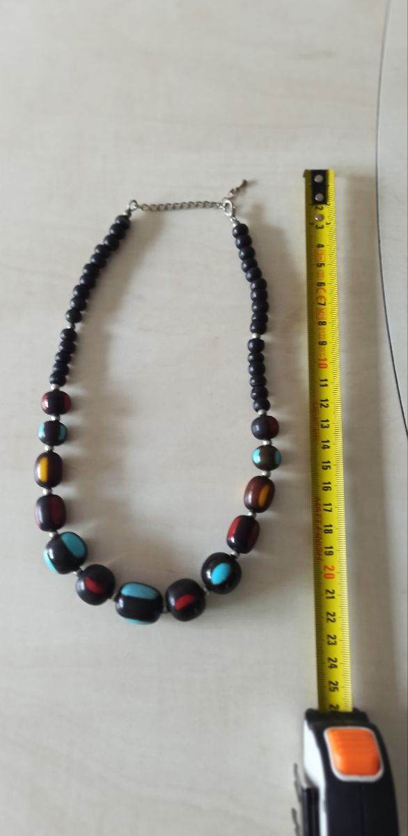 Collar étnico mujer 23 cm x 15 cm