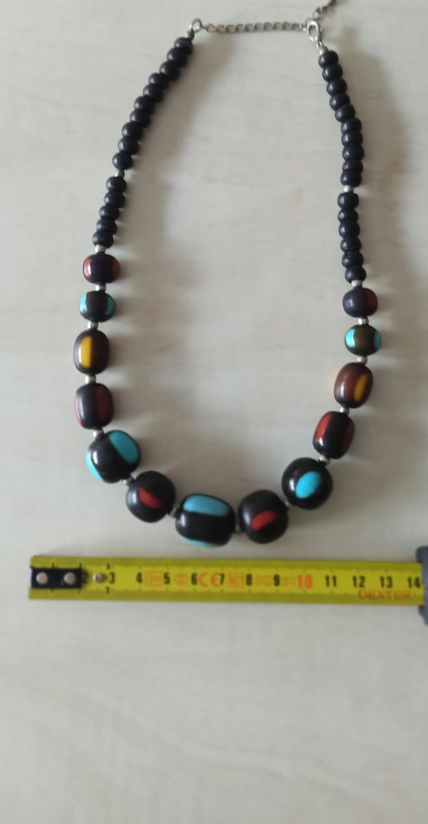 Collar étnico mujer 23 cm x 15 cm