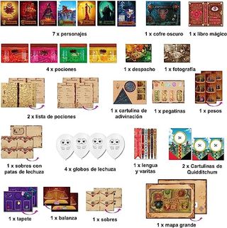 Escape Room de Magia - 1 a 5 Jugadores