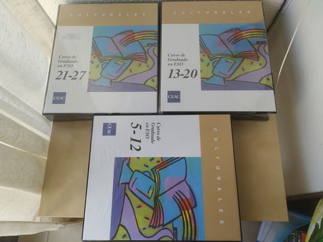 Curso de graduado en ESO de CEAC. 