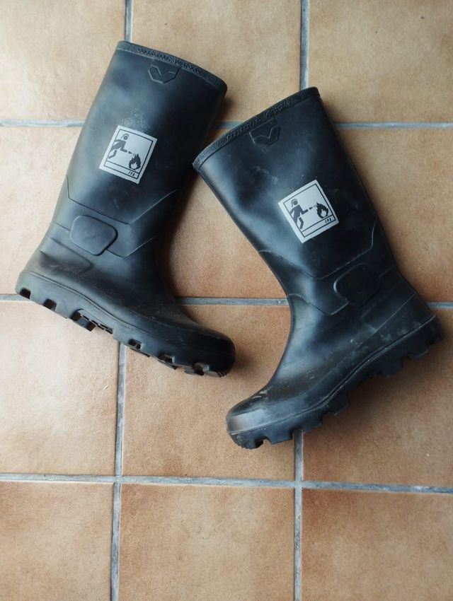 Botas de goma