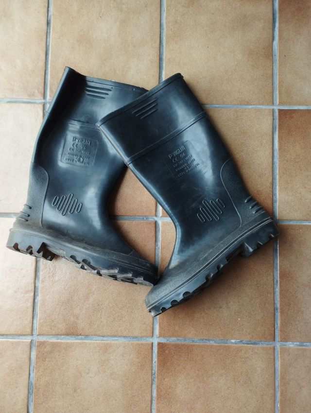 Botas de goma