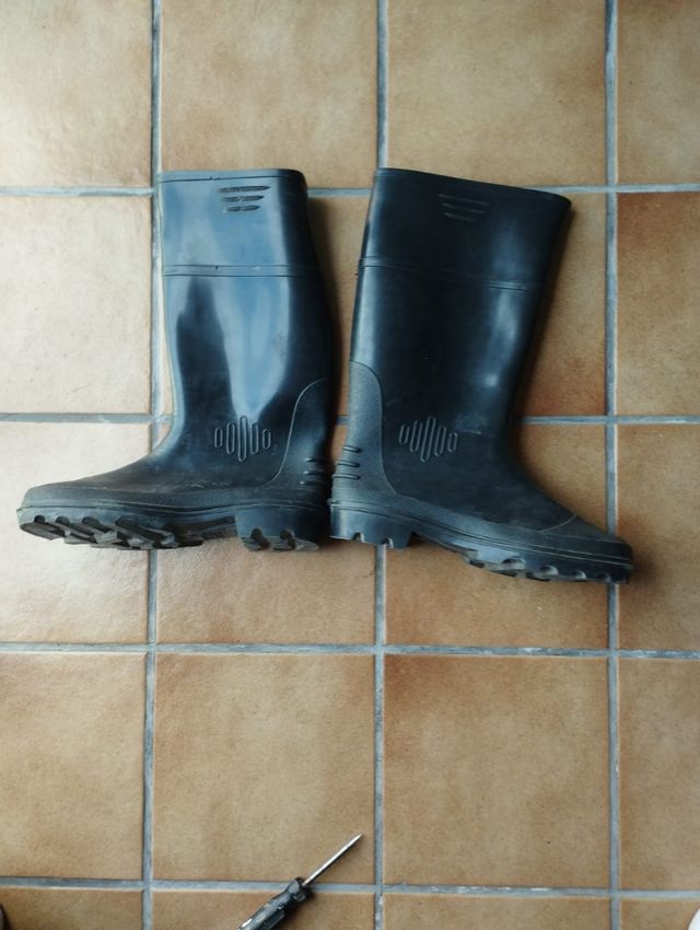Botas de goma