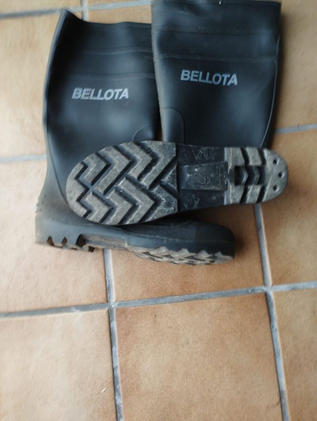 Botas de goma