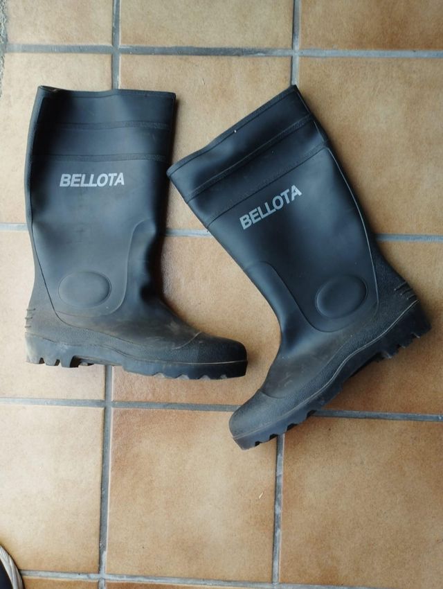 Botas de goma