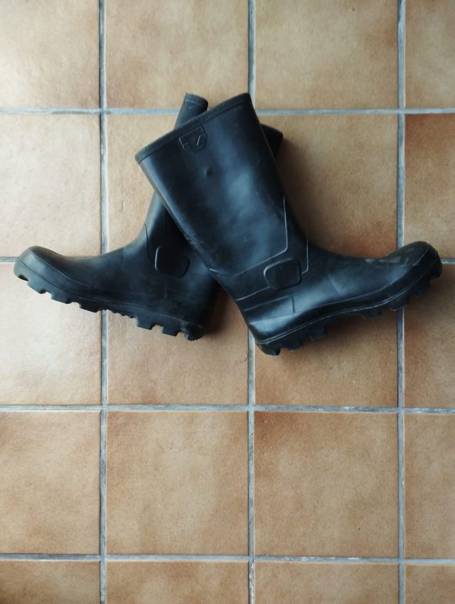 Botas de goma