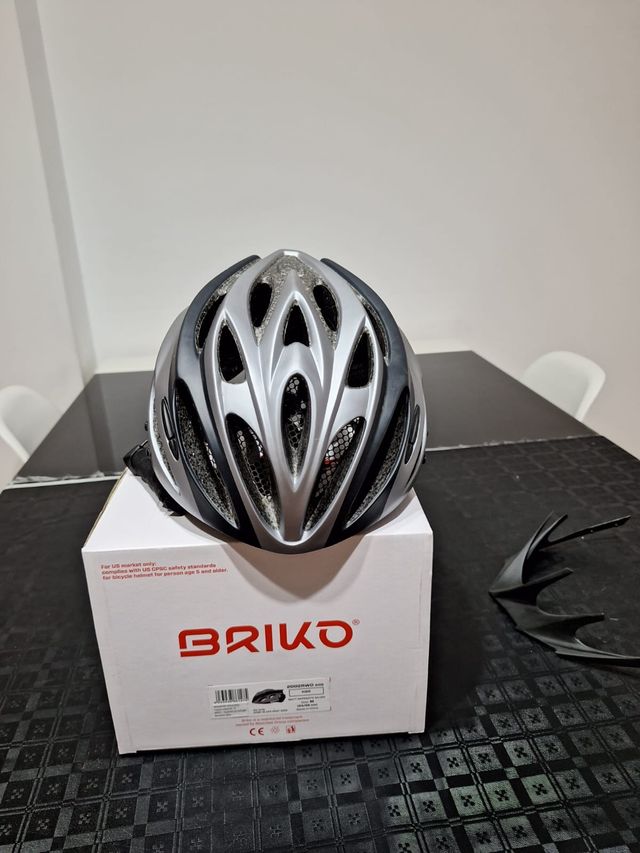 Casco bici Briko talla M