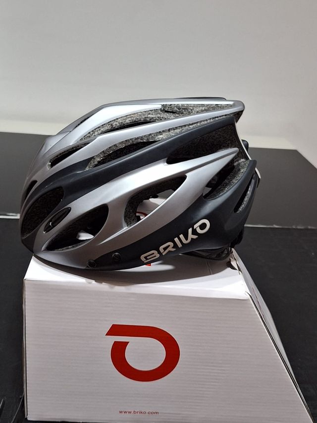 Casco bici Briko talla M
