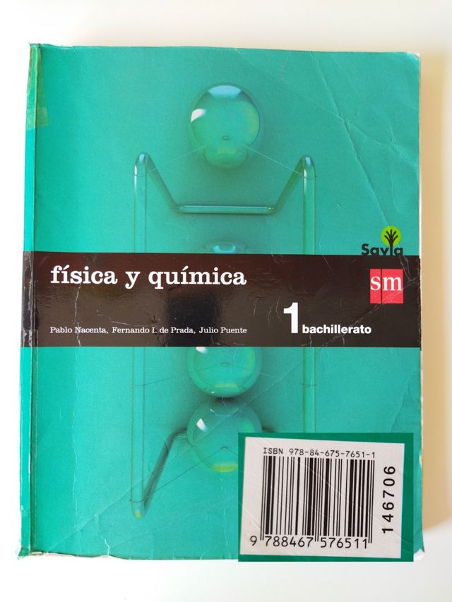 Física y Química 1° Bachillerato. Ed. SM